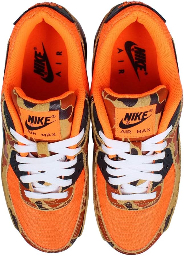 Amazon | [ナイキ] AIR MAX 90 SP スニーカー オレンジ CW4039-800 US8